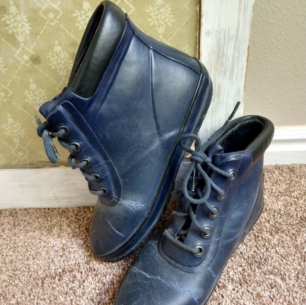 Vintage Rain Boots
